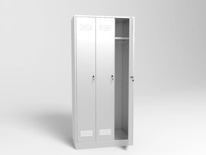 Шкаф для одежды трёхсекционный (разборный)