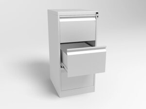Шкаф металлический медицинский для картотеки ШК-3 (Формат А4)
