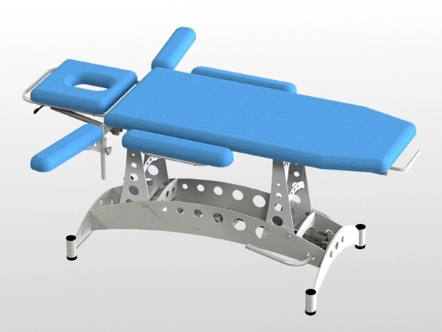 Стол массажный МСК-222 гидропривод от компании ООО Лидер - фото 1