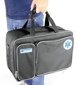Сумка-рюкзак медицинская универсальная СМУ-05 черная м. 1291