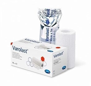 VAROLAST - эластичный бинт с цинк. Массой, 10см х 5м от компании ООО Лидер - фото 1