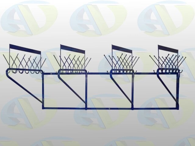 Вешалка М163-02 от компании ООО Лидер - фото 1