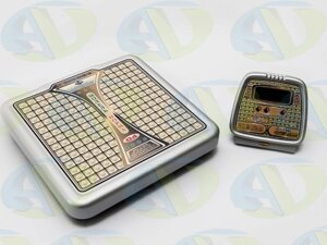Весы медицинские напольные электронные ВМЭН-150-50/100-Д2-А с выносным табло