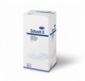 ZETUVIT E steril - (стерильные): 10 х 20 см; 25 шт от компании ООО Лидер - фото 1