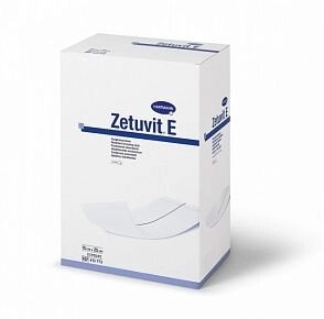 ZETUVIT E steril - (стерильные): 15 х 25 см; 10 шт. от компании ООО Лидер - фото 1