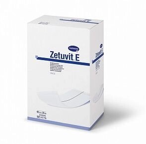 ZETUVIT E steril - (стерильные): 20 х 40 см; 10 шт. от компании ООО Лидер - фото 1