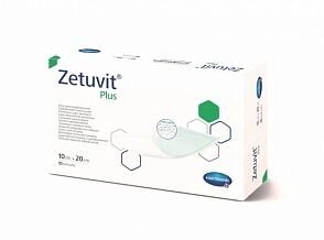 ZETUVIT plus - (стерильные): 10 х 20 см; 10 шт. от компании ООО Лидер - фото 1