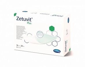 ZETUVIT plus - (стерильные): 15 x 20 см; 10 шт. от компании ООО Лидер - фото 1