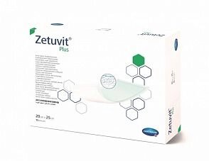 ZETUVIT plus - (стерильные): 20 x 25 см; 10 шт. от компании ООО Лидер - фото 1