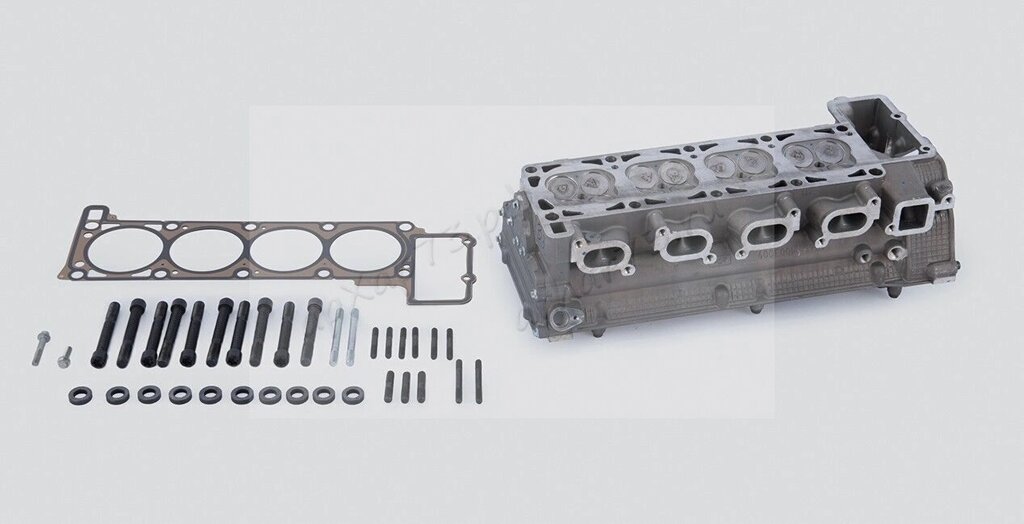 Головка блока дв. 40951, 409052 с 2019 г. в.АИ-92 с прокладкой в сб. от компании Автопрестиж НН - фото 1