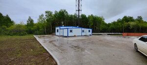 БМК 2500 кВт Модульная газовая котельная установка 2,5 МВт на котлах Temron Северное климатическое исполнение