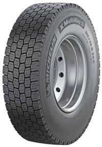 295/80R22.5 michelin X multiway 3D XDE 152/148M вед. ось