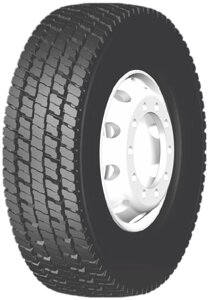 Кама 315/70R22,5 NR 202 нкшз M+S 154/150L вед. ось