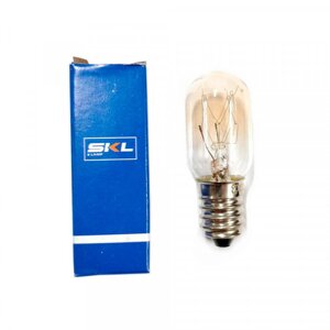 Лампочка для холодильников Samsung, Indesit, Ariston, E14 15W SKL (LMP201UN), WP015