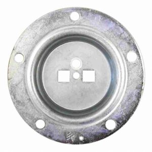 Набор 2шт Фланец круглый для водонагревателя Thermex ER, ES, D130мм, KM66825