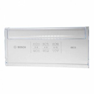 Панель морозильного ящика холодильника Bosch, Siemens 43х20,5см нижняя, 664381