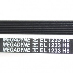 Ремень 1233 H8, L1178мм, черный, Megadyne, Ardo, BLH320UN), H320