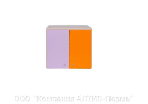 Антресоль для шкафа   "Краски" 2 секции, 570*352*500 от компании ООО  "Компания АЛТИС-Пермь" - фото 1