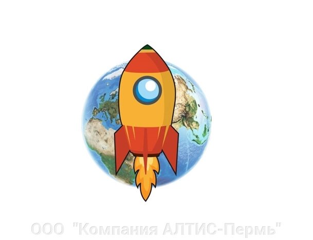 Бизиборд "Ракета с планетой" от компании ООО  "Компания АЛТИС-Пермь" - фото 1