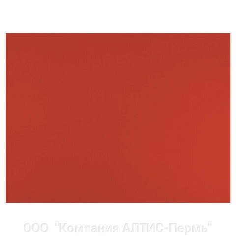 Бумага для пастели (1 лист) FABRIANO Tiziano А2+ (500х650 мм), 160 г/м2, красный, 52551022 от компании ООО  "Компания АЛТИС-Пермь" - фото 1