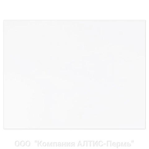 Бумага (картон) для творчества (1 лист) SADIPAL Sirio А2+ (500х650 мм), 240 г/м2, белый, 7887 от компании ООО  "Компания АЛТИС-Пермь" - фото 1