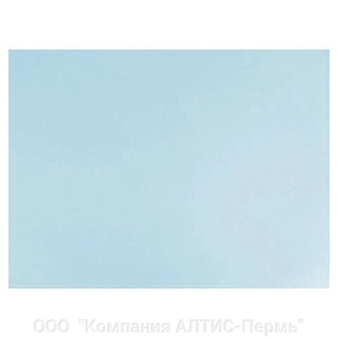 Бумага (картон) для творчества (1 лист) SADIPAL Sirio А2+ (500х650 мм), 240 г/м2, небесная лазурь, 7865 от компании ООО  "Компания АЛТИС-Пермь" - фото 1