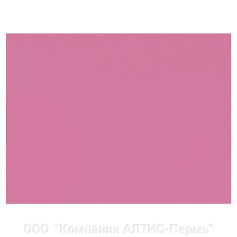 Бумага (картон) для творчества (1 лист) SADIPAL Sirio А2+ (500х650 мм), 240 г/м2, розовый, 7859 от компании ООО  "Компания АЛТИС-Пермь" - фото 1