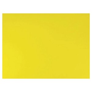 Бумага (картон) для творчества (1 лист) SADIPAL Sirio А2+500х650 мм), 240 г/м2, желтый, 7886