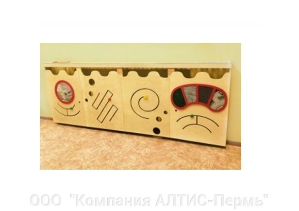 Декоративно-радиаторная панель 1м.2 от компании ООО  "Компания АЛТИС-Пермь" - фото 1