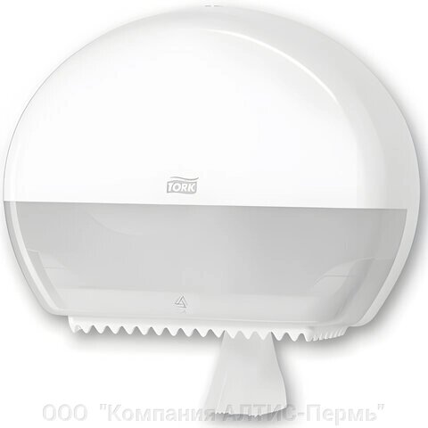Диспенсер для туалетной бумаги TORK (Система T2) Elevation, mini, белый, 555000 от компании ООО  "Компания АЛТИС-Пермь" - фото 1