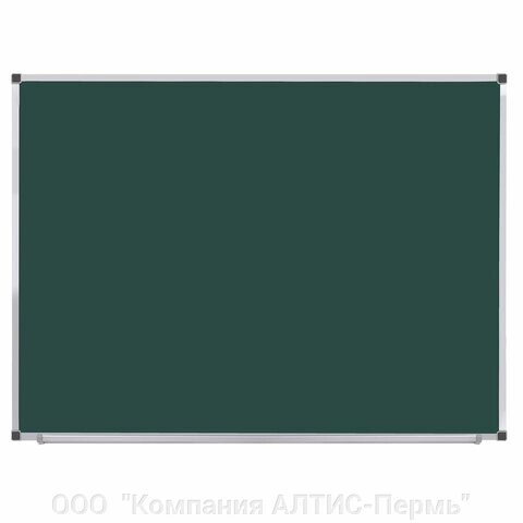 Доска для мела магнитная 100х150 см, зеленая, BOARDSYS, М-150 от компании ООО  "Компания АЛТИС-Пермь" - фото 1