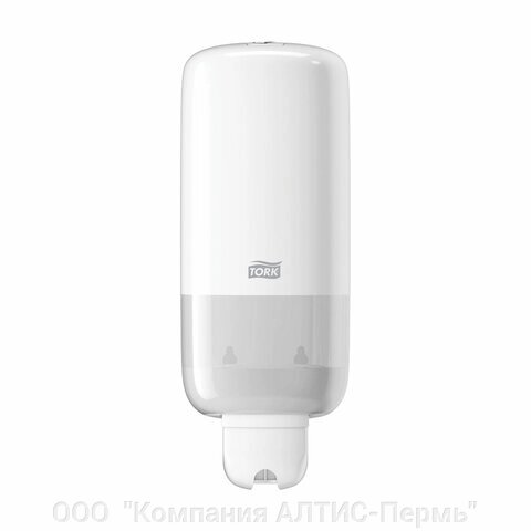 Дозатор для жидкого мыла TORK (Система S1) Elevation, 1 л, белый, 560000 от компании ООО  "Компания АЛТИС-Пермь" - фото 1