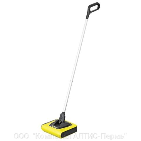 Электровеник KARCHER (КЕРХЕР) KB 5, время работы 30 мин, желтый, 1.258-000.0 от компании ООО  "Компания АЛТИС-Пермь" - фото 1