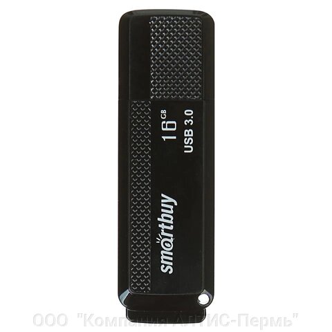 Флеш-диск 16 GB SMARTBUY Dock USB 3.0, черный, SB16GBDK-K3 от компании ООО  "Компания АЛТИС-Пермь" - фото 1