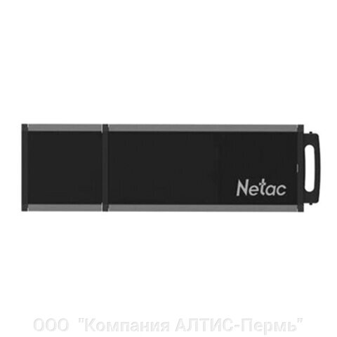 Флеш-диск 16GB NETAC U351, USB 3.0, черный, NT03U351N-016G-30BK от компании ООО  "Компания АЛТИС-Пермь" - фото 1