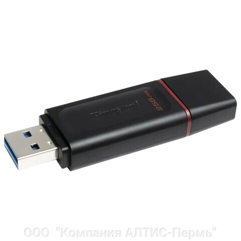 Флеш-диск 256GB KINGSTON DataTraveler Exodia, разъем USB 3.2, черный/розовый, DTX/256GB от компании ООО  "Компания АЛТИС-Пермь" - фото 1