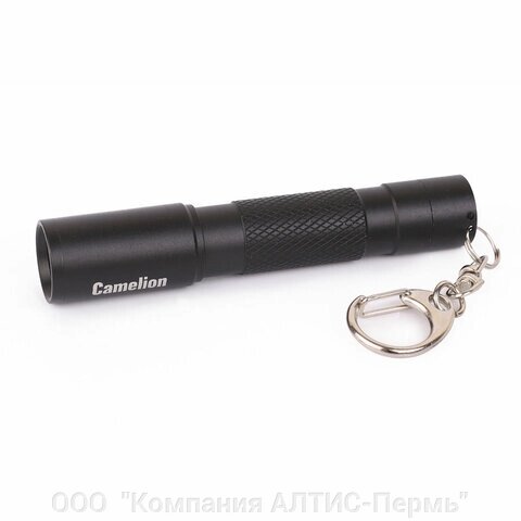 Фонарь компактный CAMELION XP-E, ЯРКИЙ, ZOOM, 3 режима, питание 1хAAА (не в комплекте), LED51532 от компании ООО  "Компания АЛТИС-Пермь" - фото 1