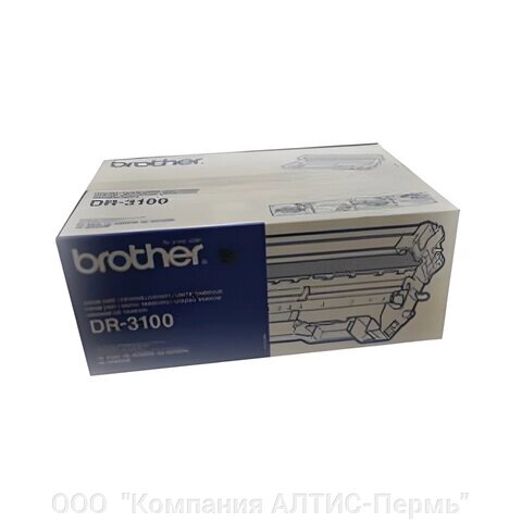 Фотобарабан BROTHER (DR3100) HL-5250DN/DCP-8065DN и другие, оригинальный, ресурс 25000 стр. от компании ООО  "Компания АЛТИС-Пермь" - фото 1