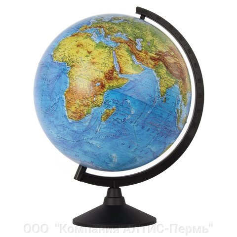 Глобус физический GLOBEN Классик, диаметр 320 мм, К013200015 от компании ООО  "Компания АЛТИС-Пермь" - фото 1
