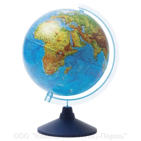 Глобус физический GLOBEN Классик Евро, диаметр 250 мм, Ке012500186 от компании ООО  "Компания АЛТИС-Пермь" - фото 1