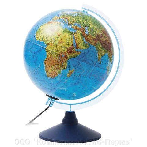 Глобус физический/политический GLOBEN Классик Евро, диаметр 250 мм, с подсветкой, Ке012500191 от компании ООО  "Компания АЛТИС-Пермь" - фото 1