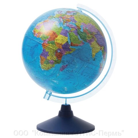 Глобус политический GLOBEN Классик Евро, диаметр 250 мм, Ке012500187 от компании ООО  "Компания АЛТИС-Пермь" - фото 1