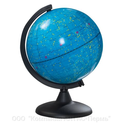 Глобус звездного неба, диаметр 210 мм, 10056 от компании ООО  "Компания АЛТИС-Пермь" - фото 1