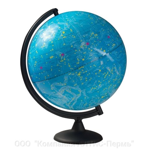 Глобус звездного неба, диаметр 320 мм, 10063 от компании ООО  "Компания АЛТИС-Пермь" - фото 1