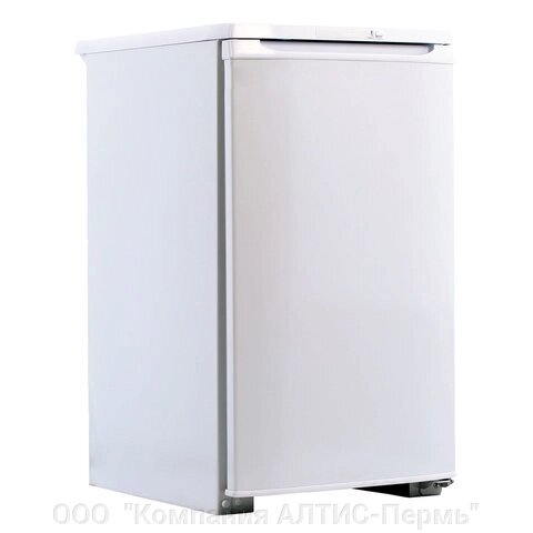 Холодильник БИРЮСА 108, однокамерный, объем 115 л, морозильная камера 27 л, белый от компании ООО  "Компания АЛТИС-Пермь" - фото 1