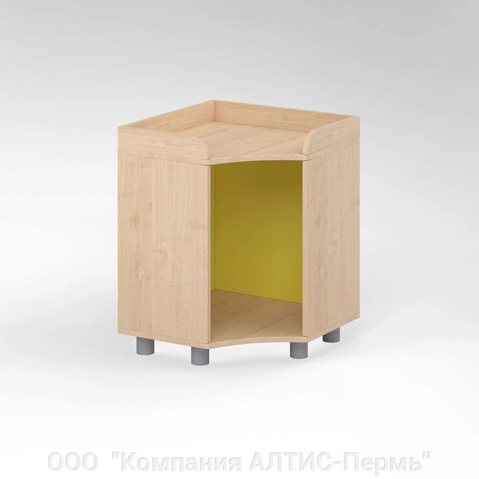 Игровой модуль №3 "Геометрия"  500*500*640 от компании ООО  "Компания АЛТИС-Пермь" - фото 1