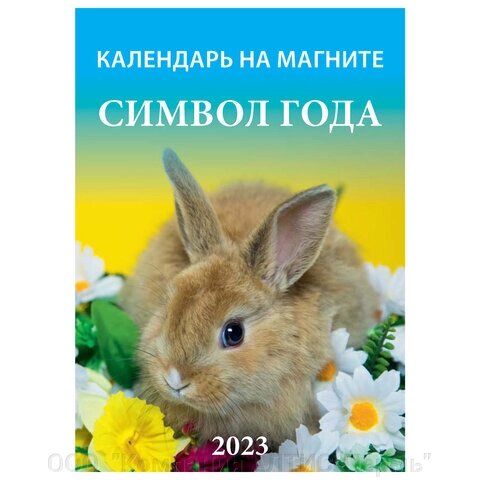 Календарь отрывной на магните 2023 г., Символ года 1 календарь на каждый день, 1123009 от компании ООО  "Компания АЛТИС-Пермь" - фото 1