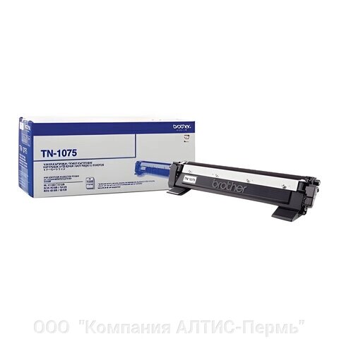 Картридж лазерный BROTHER (TN1075) HL-1110R/1112R/DCP-1512R/MFC-1815R и другие, оригинальный, ресурс 1000 стр. от компании ООО  "Компания АЛТИС-Пермь" - фото 1