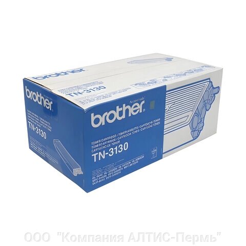 Картридж лазерный BROTHER (TN3130) HL-5250DN/DCP-8065DN и другие, оригинальный, ресурс 3500 стр. от компании ООО  "Компания АЛТИС-Пермь" - фото 1