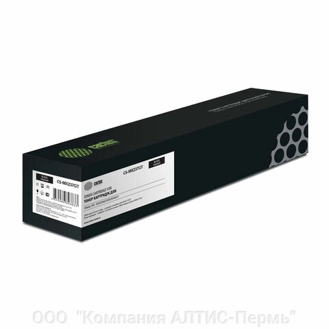 Картридж лазерный CACTUS (CS-MX237GT) для Sharp AR-6020/6023/6026/6031, черный, ресурс 20000 страниц от компании ООО  "Компания АЛТИС-Пермь" - фото 1